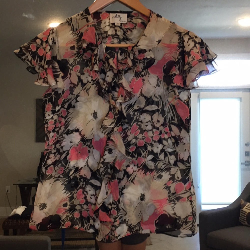 Milly Blouse Sz.4